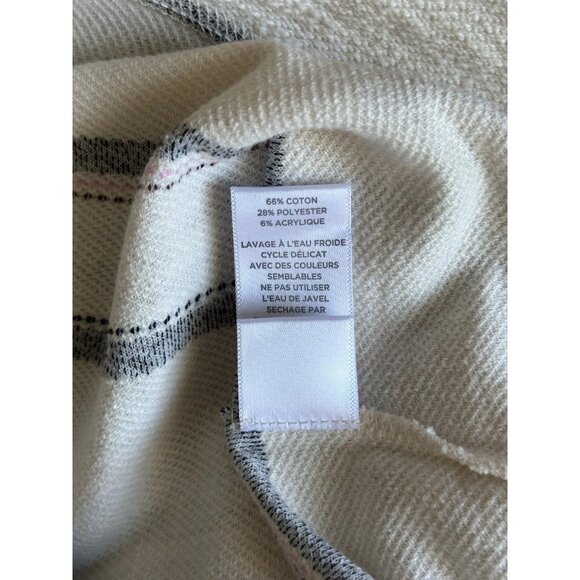 Lilla P Split Neck Knee Length Dress Raglan Sleeve Textured Size M NWT - Picture 5 of 5